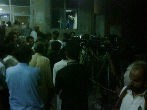 Media inquiring injured and staff at PIMS 4:35am #fb