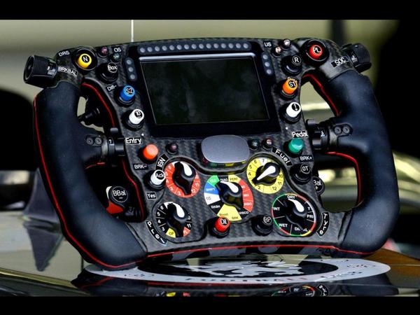 Rod_Ross's tweet image. Steering wheel for a formula one car!