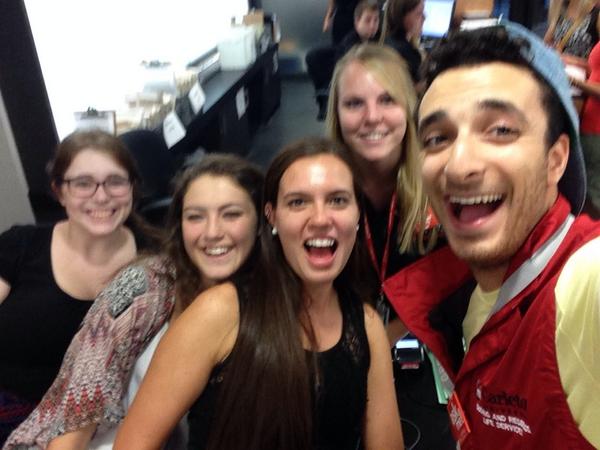 TweetTamimi's tweet photo. #CUinRes2014 http://t.co/TbRbmGsm9M