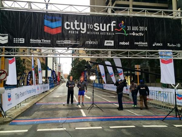 LIVE coverage of #mycitytosurf starts at 8am on Channel 9!!