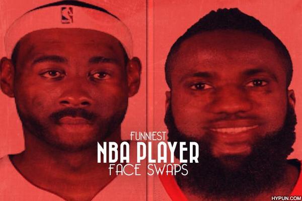 Funny NBA Players Face Merges & Face Swaps 