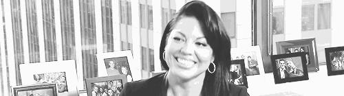 Happy birthday Sara Ramirez! Thank you for all that you teach me about loving myself. I love you. 