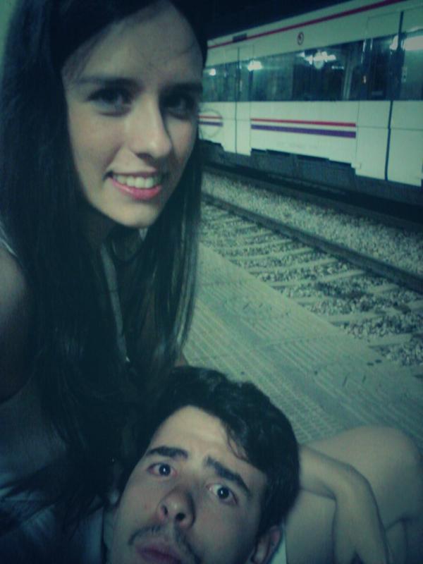 patriiicastro's tweet photo. Ya en casita a descansar :) @eugeniofuster http://t.co/VACz89FFlX