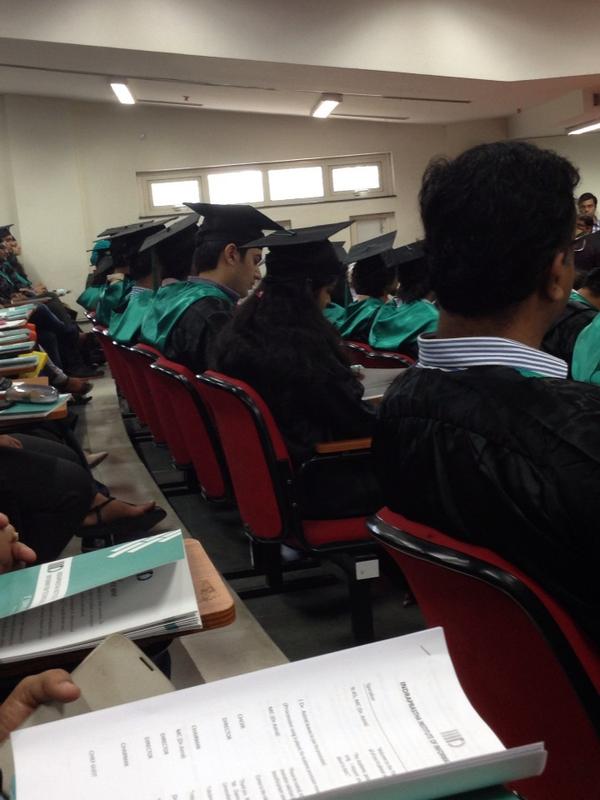 ponguru's tweet image. .@abhishek_bhola at #IIITDConvocation #IIITD