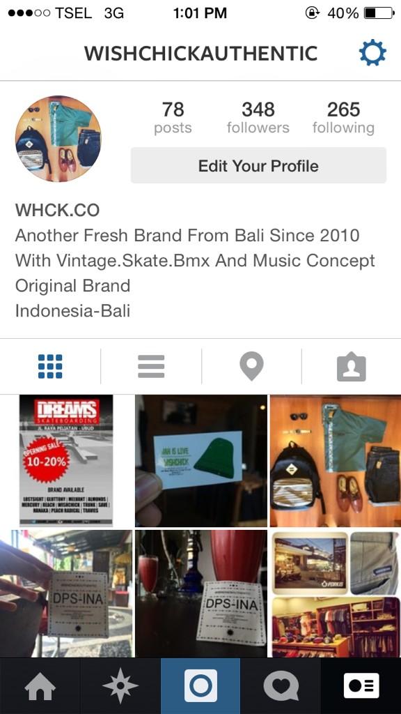 Ayuk di follow yaa instagram kami : WISHCHICKAUTHENTIC