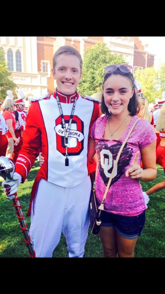 Cassidy_F_H's tweet photo. It's a great day to be a Sooner! BOOMER SOONER! ❤️❤️ http://t.co/Spe0z9aln6