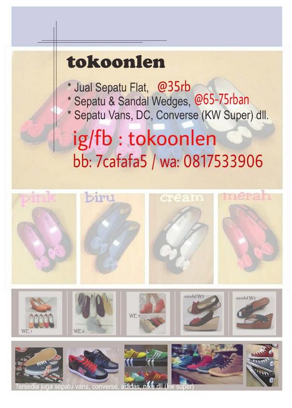 tokoonlene's tweet photo. katakanl JUAL SEPATU co/ce | flatshoes 35rban, beli 3, 95rb | wedges | vans, converse | bb: 7cafafa / 7daa5c19 https://t.co/vVCDqopXaD