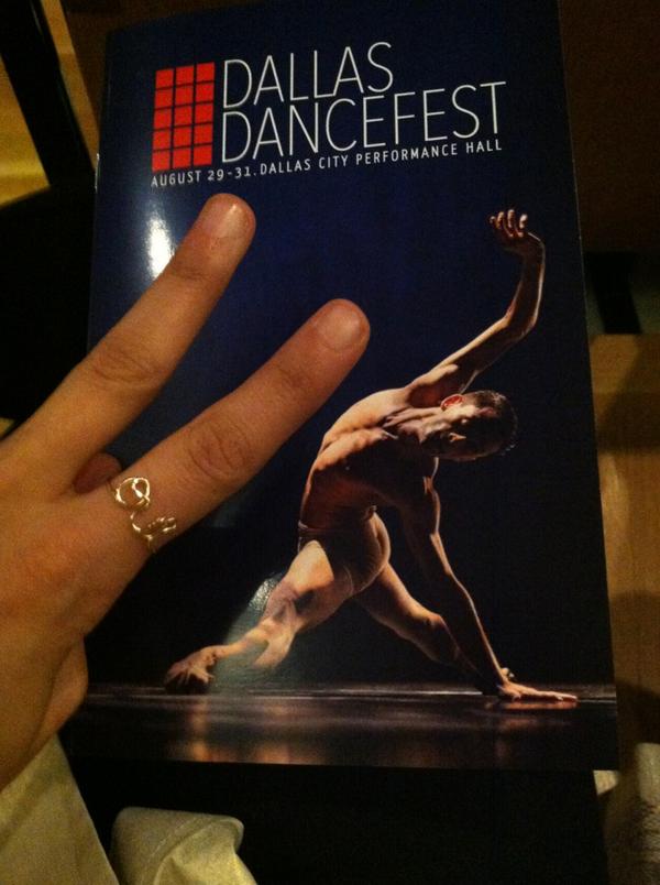 dgdgdancegroup's tweet photo. Ready for night #2 and the house is sold out! #supportlocaldance #dallasdances @dallasdancefest @DanceCouncilNTX http://t.co/2oxXAfIcmJ