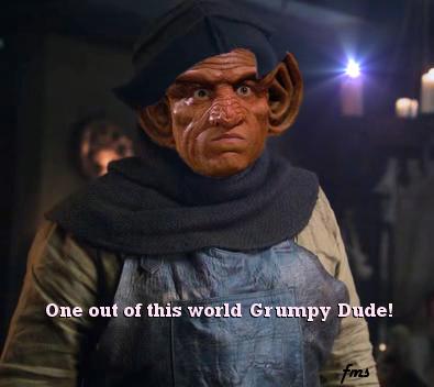 UberGeekFMS's tweet photo. @leearenberg I made my 1st photo manip. It's you as a Grumpy Ferengi. Hope u like it. #StayDreamy #OUAT #StarTrek http://t.co/X3TeYzIBWo