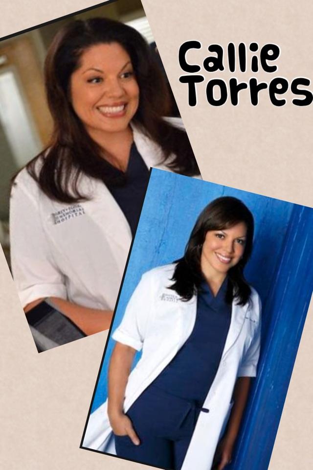 Happy Birthday Sara Ramirez !! Callie Torres one of my fav characters ! 