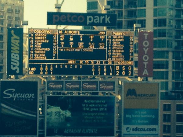 Intriguingly, there will be NINE innings in this #sandiegocricket game. Good early season practice. 1 for no wicket