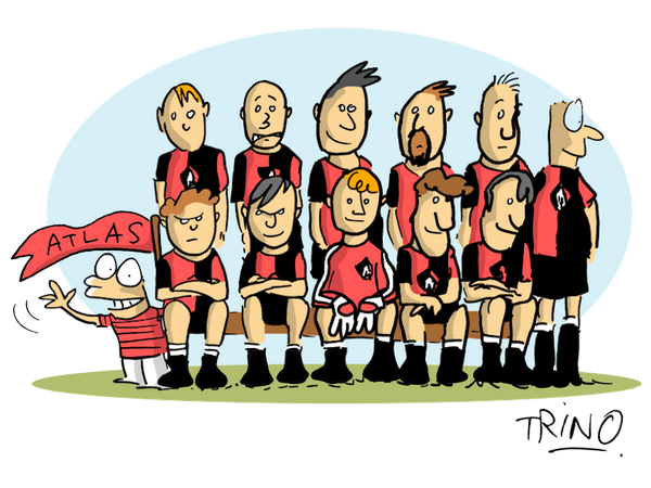 Atlas FC tweet media