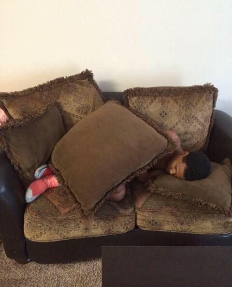 RepostWizard's tweet image. Everyone is guilty of this when there's no blanket to use.