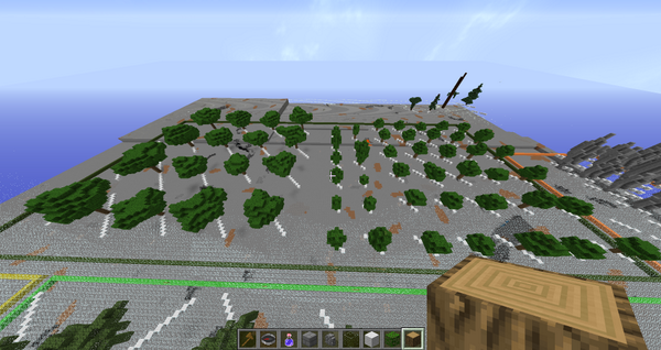 ExperimentIdea's tweet photo. Finished the custom oak trees today! (that's two tree types down, four to go) :D #2014Project #Minecraft http://t.co/kuvb1PAvwC