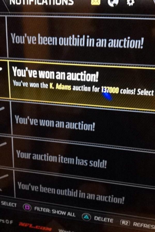 lVlyOwnHype's tweet photo. Scammed by @MUTMagic_15 his psn is ocavsprep_05
@DiamondTradeMUT @mutcardhelp @TrustedTradeMUT @TradePostMUT http://t.co/IQmz29kp0w