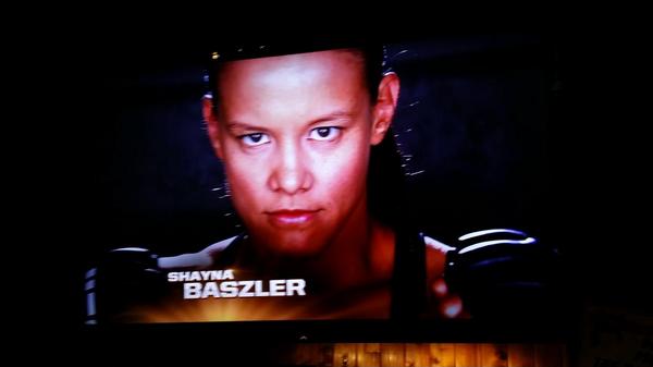 ArmbarNation's tweet image. RT your support for @QoSBaszler at #UFC177 #4Horsewomen #QueensArmy