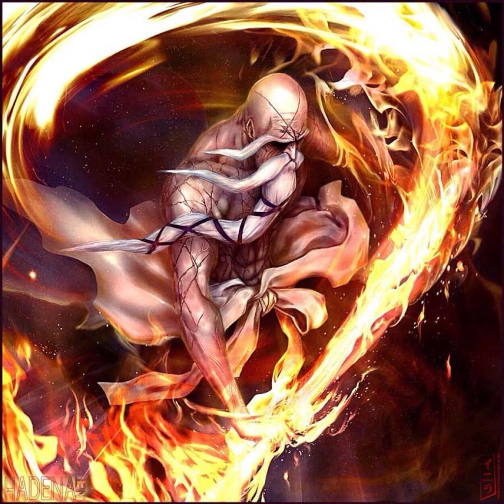 紫焔 しえん En Twitter 斬魄刀の紹介 艸 山本元柳斎重國 元護延十三隊総隊長 始解 流刃若火 りゅうじんじゃっか 卍解 残火の太刀 ざんかのたち Bleach好きはrt Http T Co Ahwta4jyyv