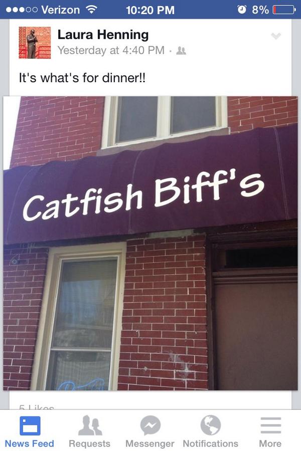 CatfishBiffs's tweet image. Beef, you're out! #EatBiffs