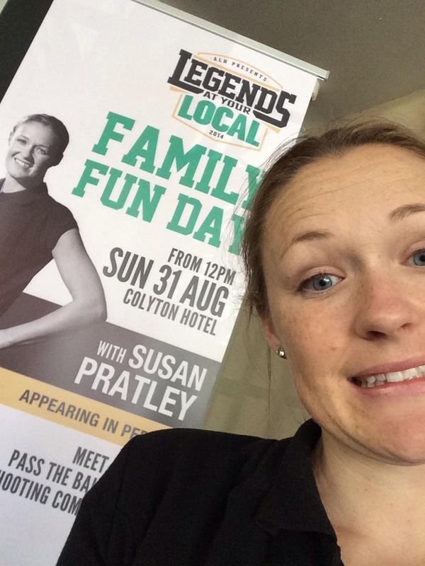 Hanging at the Colyton Hotel, come say hello! <a href="/AtYourLocal/">Legends AtYour Local</a> #legendsatyourlocal