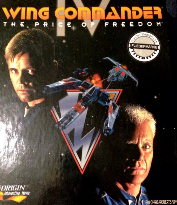 PW_75's tweet image. Ich habe mal ins Regal geguckt. Sogar die Fliegermarke lag noch drin. :D #WingCommanderIV