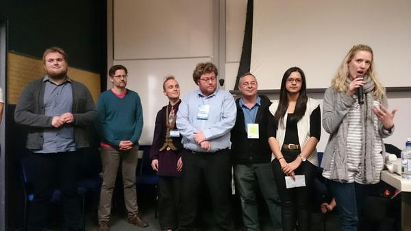 davemosk's tweet photo. Team Idea Volt at #SWEDUNZ http://t.co/nXPI3dqjka