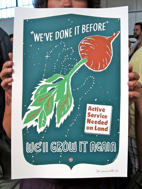 We' keep gardening!