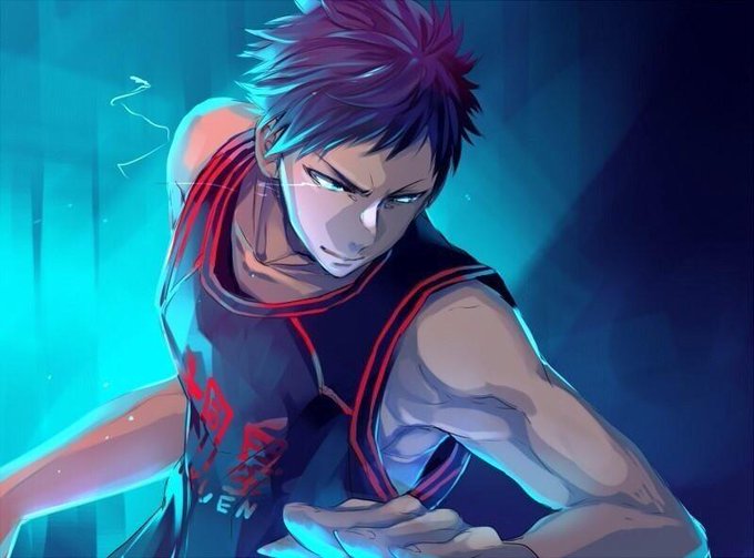 青峰大輝生誕祭のtwitterイラスト検索結果 古い順