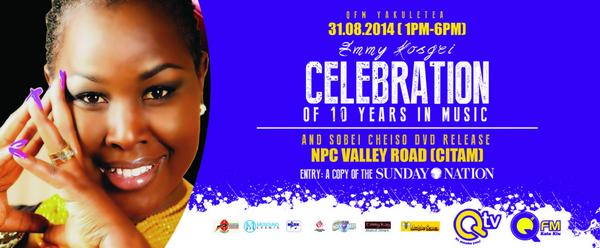 sellyamutabi's tweet photo. Karibu @EmmyKosgei #10thanniversary celebrations 1-6PM #NPCVRD njoo tubarikiwe pamoja! #Tambirajumapili http://t.co/oxq6XjqRB0
