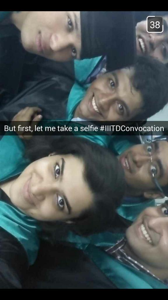 Sushant2392's tweet image. #IIITDConvocation #Snapchat