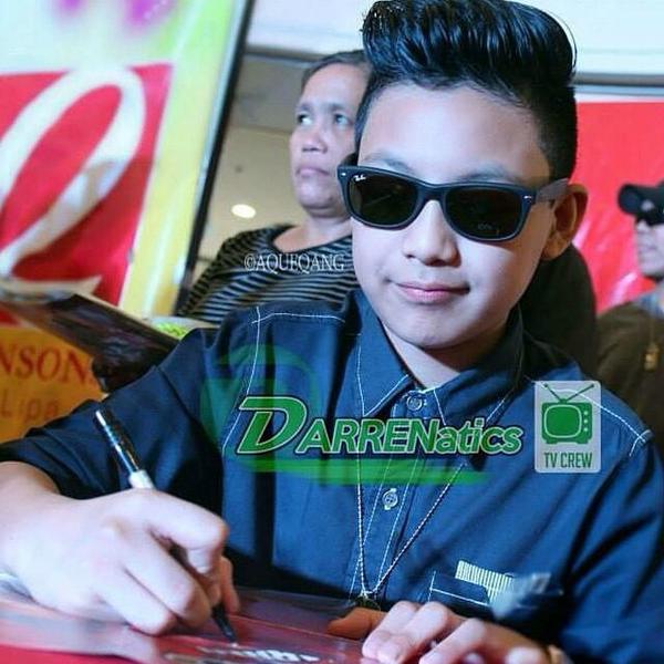 DARRENaticsGXY's tweet image. Darren at Robinson&apos;s Place, Lipa yesterday :))  • Darren and Sarah On ASAPTodo • Darren On ASAPTodo •