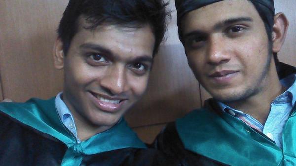 Sushant2392's tweet image. #IIITDConvocation #Selfie
