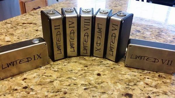 EdChriswell's tweet photo. Mad Modder Limited Edition #9 is mine. Will be shipped on Tuesday! #MadModder #VapeLikeASir #vapingisnotsmoking http://t.co/a0Eh3D9rLa