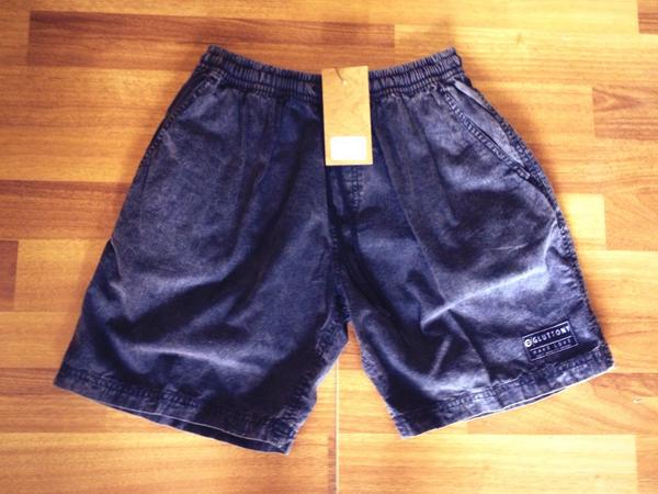 Boardshort stone wash from <a href="/GluttonyLove/">Gluttony Make Love</a> available in store