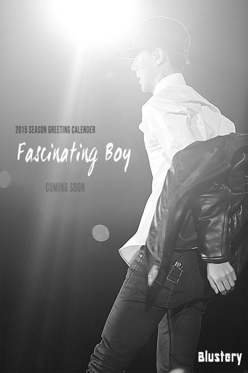 Blustery412's tweet image. 2015 Blustery 1st Season Greeting Calendar &amp;lt; Fascinating Boy &amp;gt;
공지가 9월 1일 00시00분에 오픈됩니다!
많은 관심 부탁드립니다♥