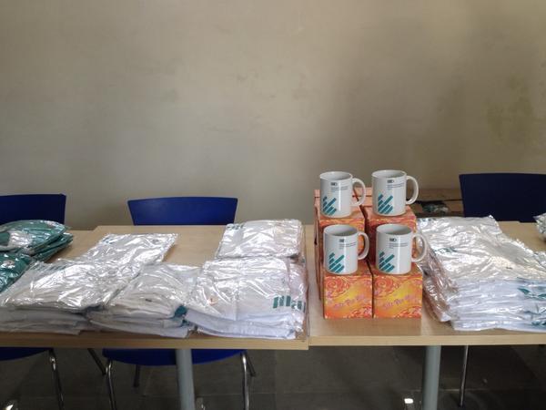 ponguru's tweet image. Our mugs and Tshirts for sale at #IIITDConvocation #IIITD