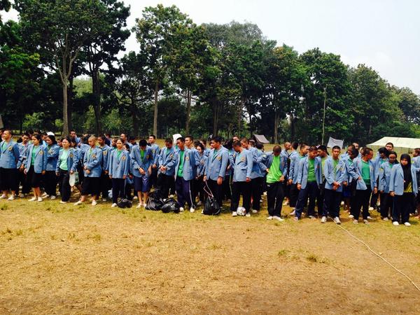 Kami ucapkan Selamat untuk mahasiswa dan mahasiswi baru Fikom UPDM(B) 2014-2015🎉