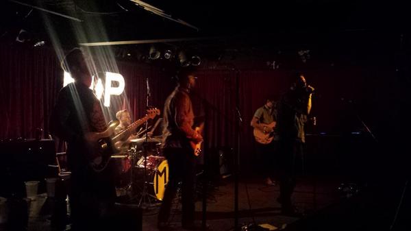 TheAnimalElec's tweet photo. Watching @MPChirps at @thegrogshop. Very good stuff from these guys; check them out. http://t.co/lEJxS5wfew