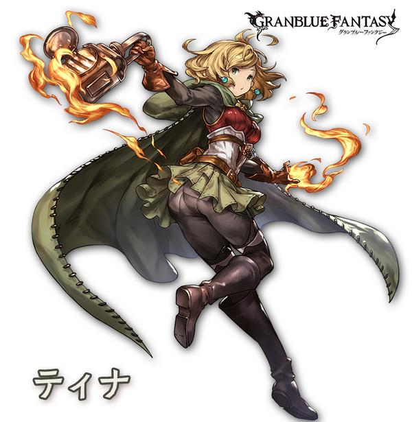 グランブルーファンタジー グランブルーファンタジー 新キャラクター登場 8 31 日 19 00より 新しいキャラクターが登場しました Sレア ティナ Cv 堀江由衣 グラブル Http T Co R8zl4g2vhj