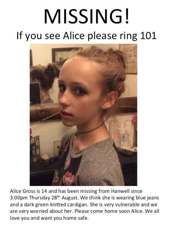 Miss alice age