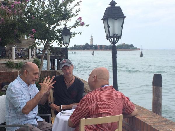 pauvaccaro's tweet image. More press for #wordswithgods @Hijomiogarcia @G_Arriaga #Venezia71