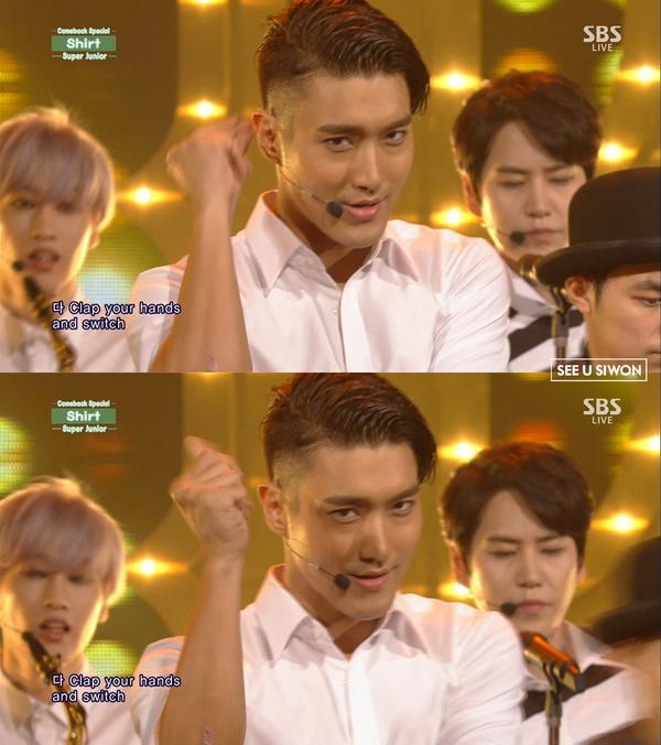 SEEU_SIWON's tweet photo. HONEY HONEY ♡ #SIWON #SUPERJUNIOR #MAMACITA #SHIRT @siwon407 http://t.co/UfJI4sqcgg