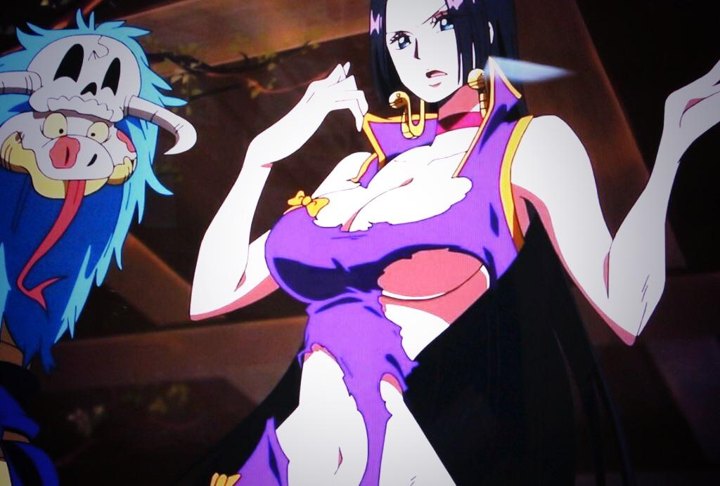 ソル Na Tviteru 3d2y見終わった 服が溶けたハンコックがエロかった 絶対下着着けてないよねwハンコックは公式でノーブラ ノーパンw Http T Co 1vmu1xdo2v