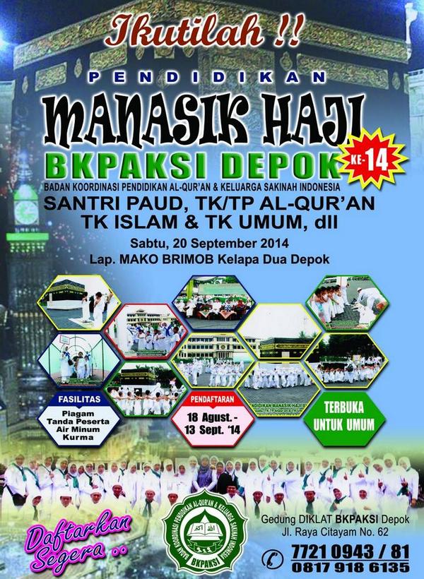 Yuk daftarkan anak2 PAUD kita, terbuka untuk umum.. <a href="/inDEPOKcity/">inDEPOKcity</a> <a href="/disdikdepok/">disdikdepok</a>