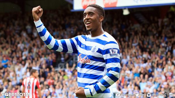 #QPRMOTM: After an impressive Loftus Road debut, @LeroyFer10 was voted as Saturday's man of the match on Twitter