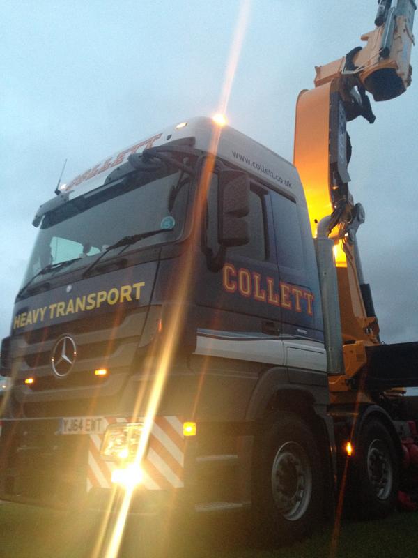 HeavyTorque's tweet photo. Morning all from a very sunny Stand 17 @Truckfest_Live Pop by and meet the team @CollettLtd #GCSJohnson #WideLoadServ http://t.co/hQNHsOJHXK
