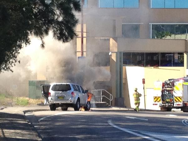 JamesVial's tweet photo. @Nissan_Aus Second tweet after no reply! Why did my $50,000 car catch on fire NISSAN? No investigation and no reply! http://t.co/xSZJKwLjTp