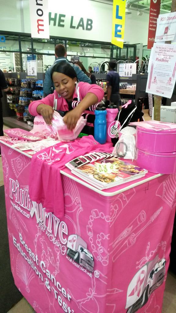 Trisch1's tweet photo. When last did you have your boibs checked? We're at @cyclelab_JHB big sale today so come get them checked! http://t.co/TznPsVbIyt