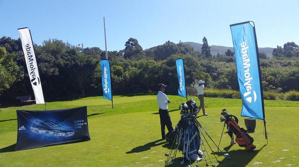 JPBarnard10's tweet photo. @TaylorMadeSA 'beat the pro' competition at the stunning @arabellagolfestate. @GolfDigestMag #SLDR #loftup http://t.co/46lOZlrdOR