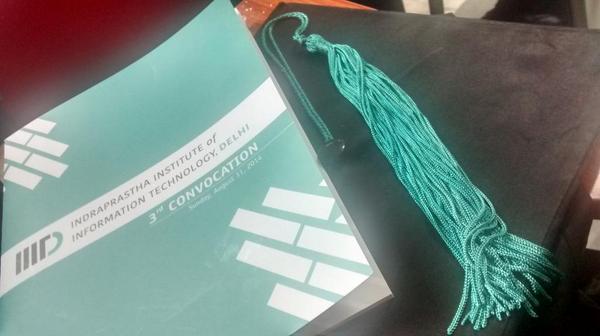 Sushant2392's tweet image. #IIITDConvocation #FinallyAnEngineer