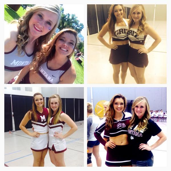 menners_'s tweet image. 4 uniforms in 2 days❤️🐻 #lotsofcheering #gogriz